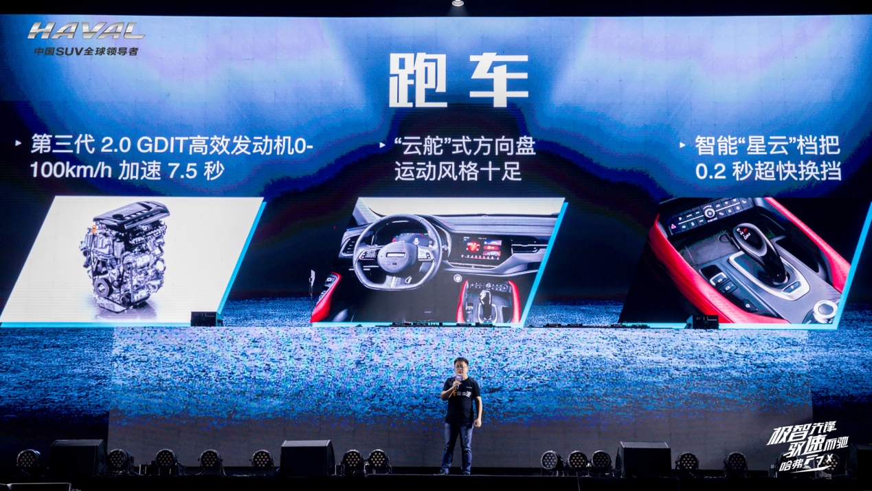 哈弗F7x极智潮玩版领潮上市，“极智大礼包”等你来购！